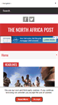 Mobile Screenshot of northafricapost.com